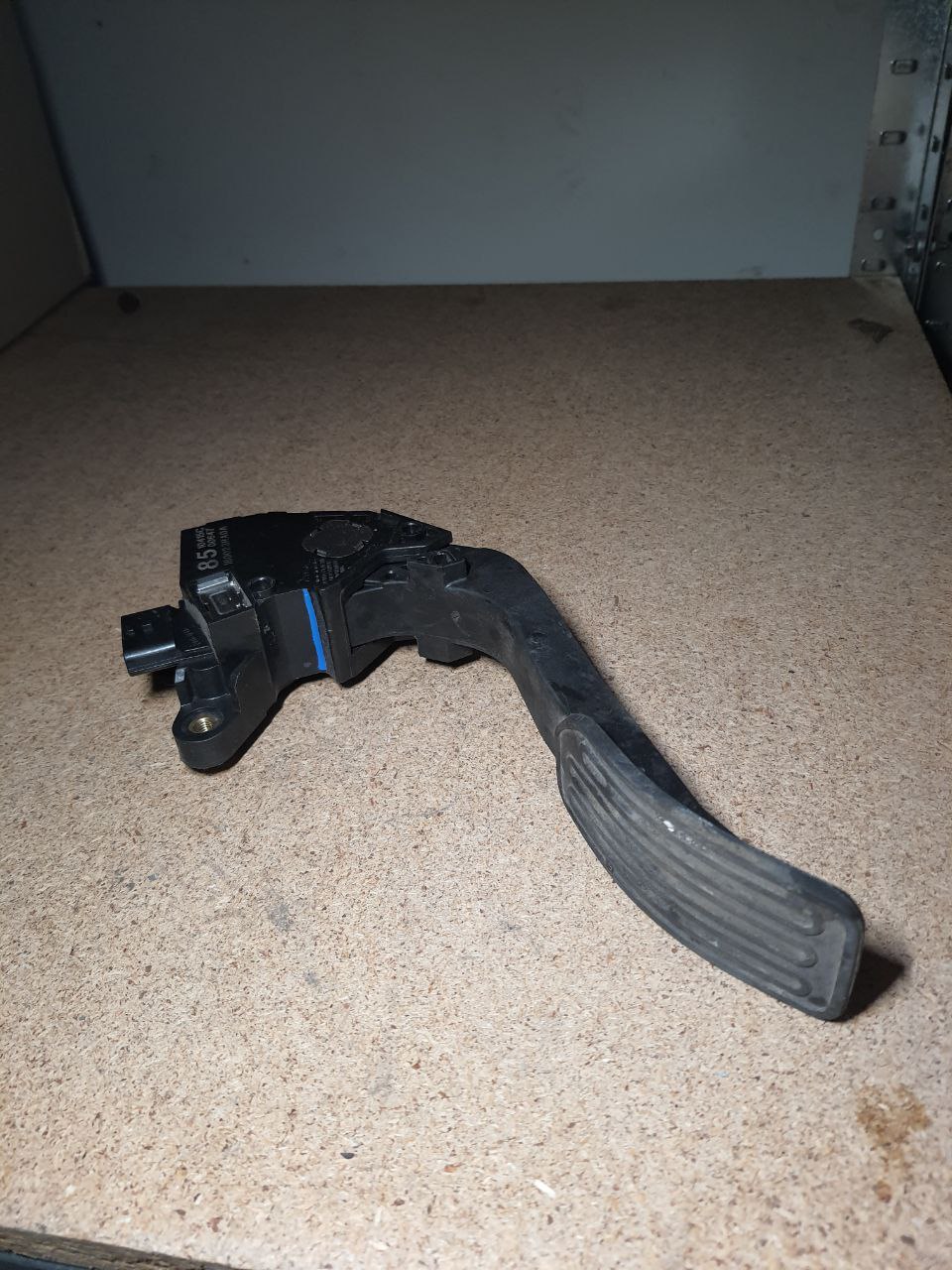 проверена, гарантия, педаль газа нисан лиф б/у