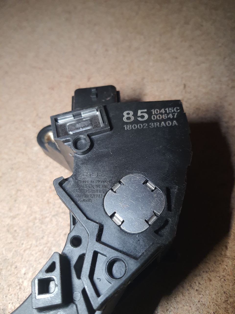 проверена, гарантия, педаль газа нисан лиф б/у