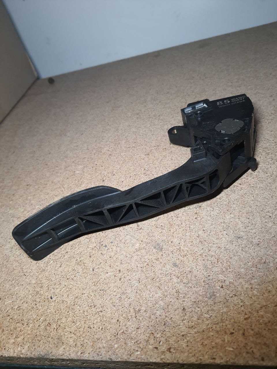 проверена, гарантия, педаль газа нисан лиф б/у