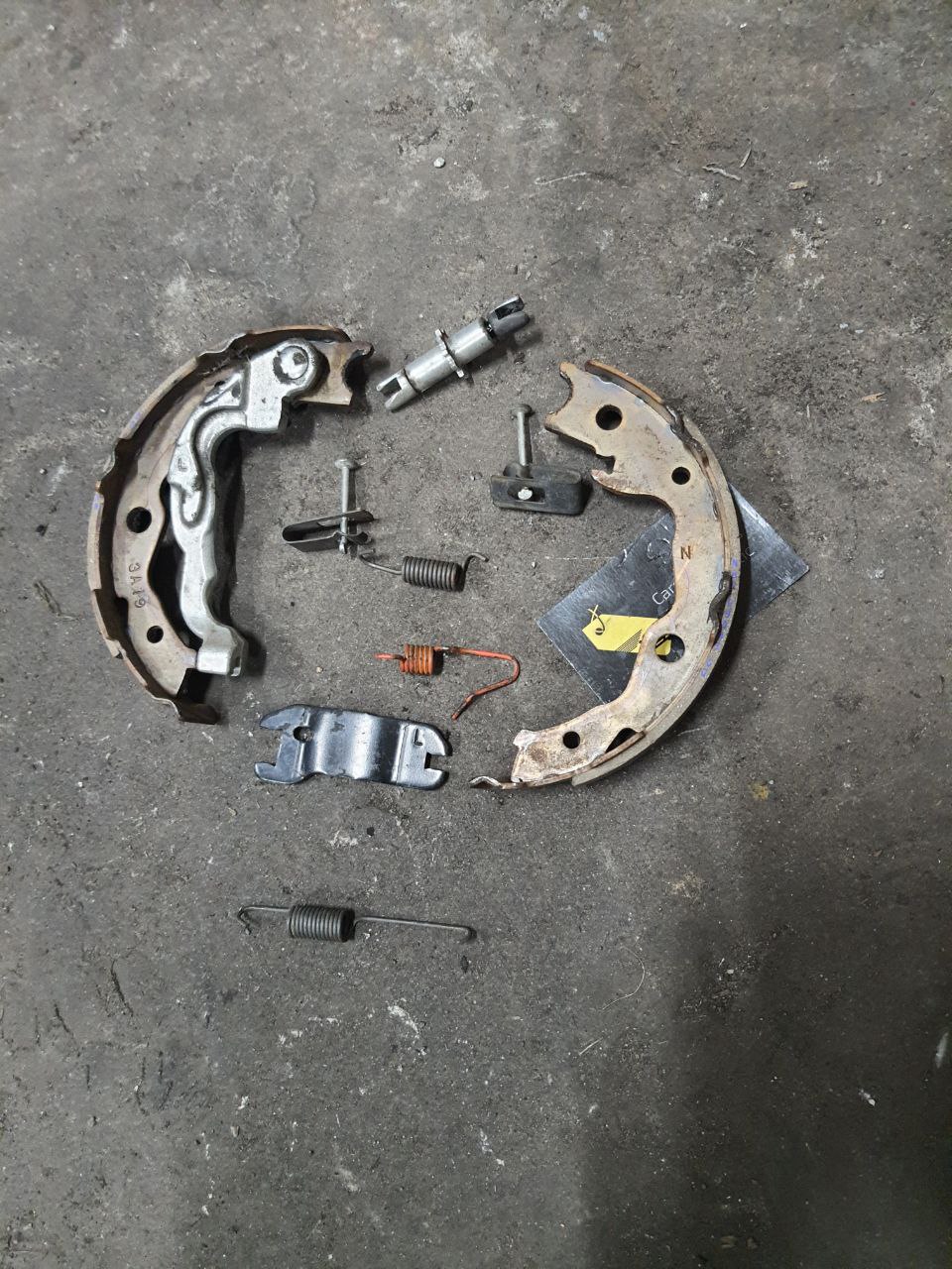 колодки ліф