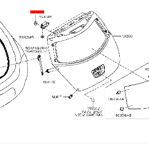 чудовий стан кришка багажнику нісан ліф