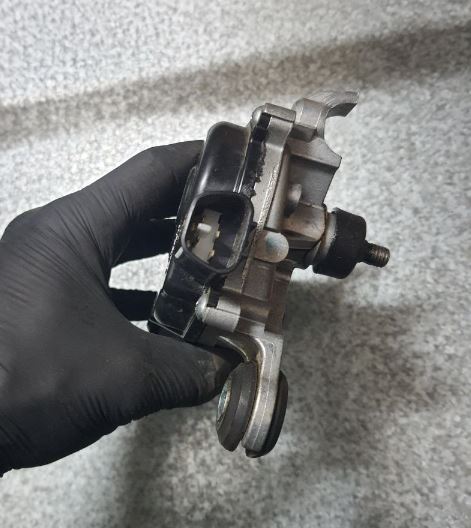 Проверен, гарантия, мотор переднего стеклоочистителя нисан лиф б/у