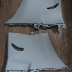 накладка задней стойки нисан лиф