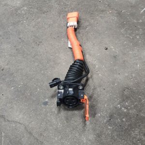 медленный порт зарядки, левый, всборе с кабелем и крышкой нисан лиф 2011, 2012