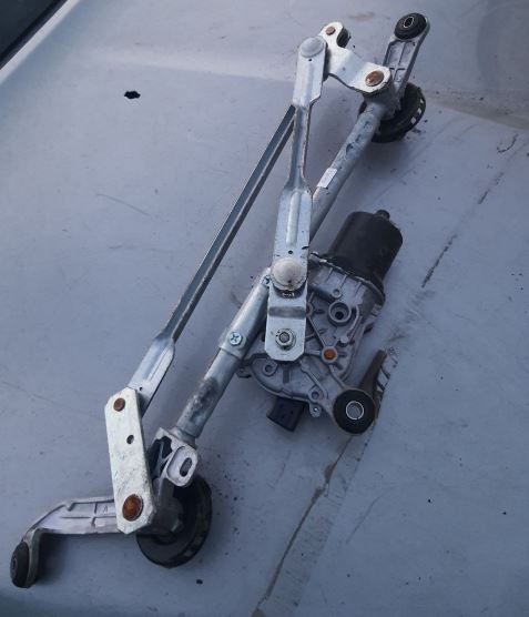 проверена, гарантия, трапеция дворников, мотор дворников нисан лиф б/у