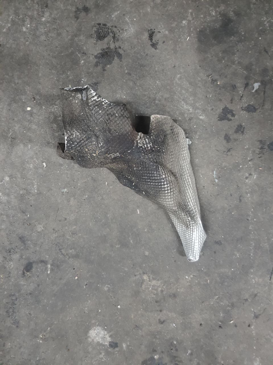 лівий тепловий екран