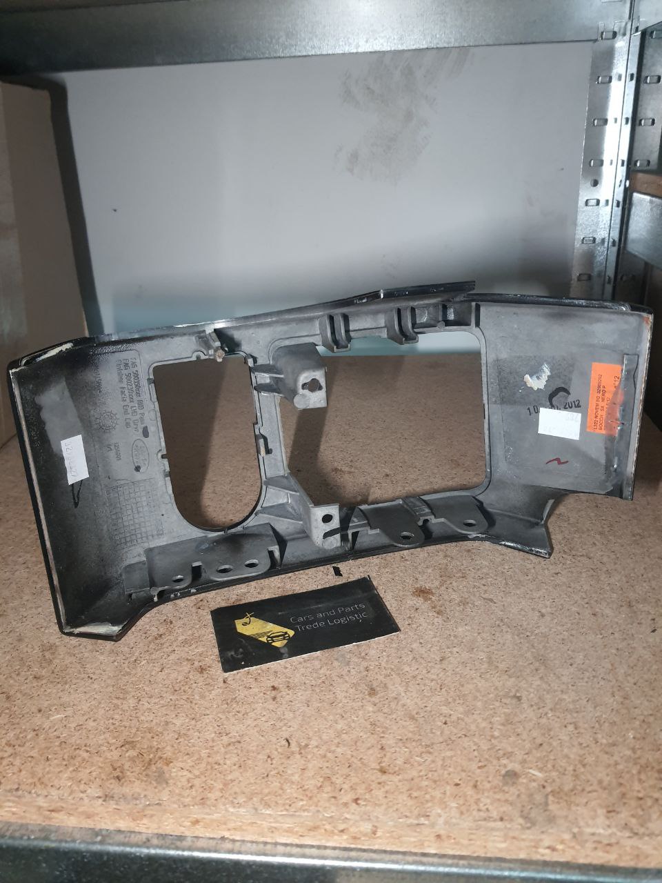 накладка правого дефлектора торпеди Range Rover L322 (2002 - 2012) - Зображення 3