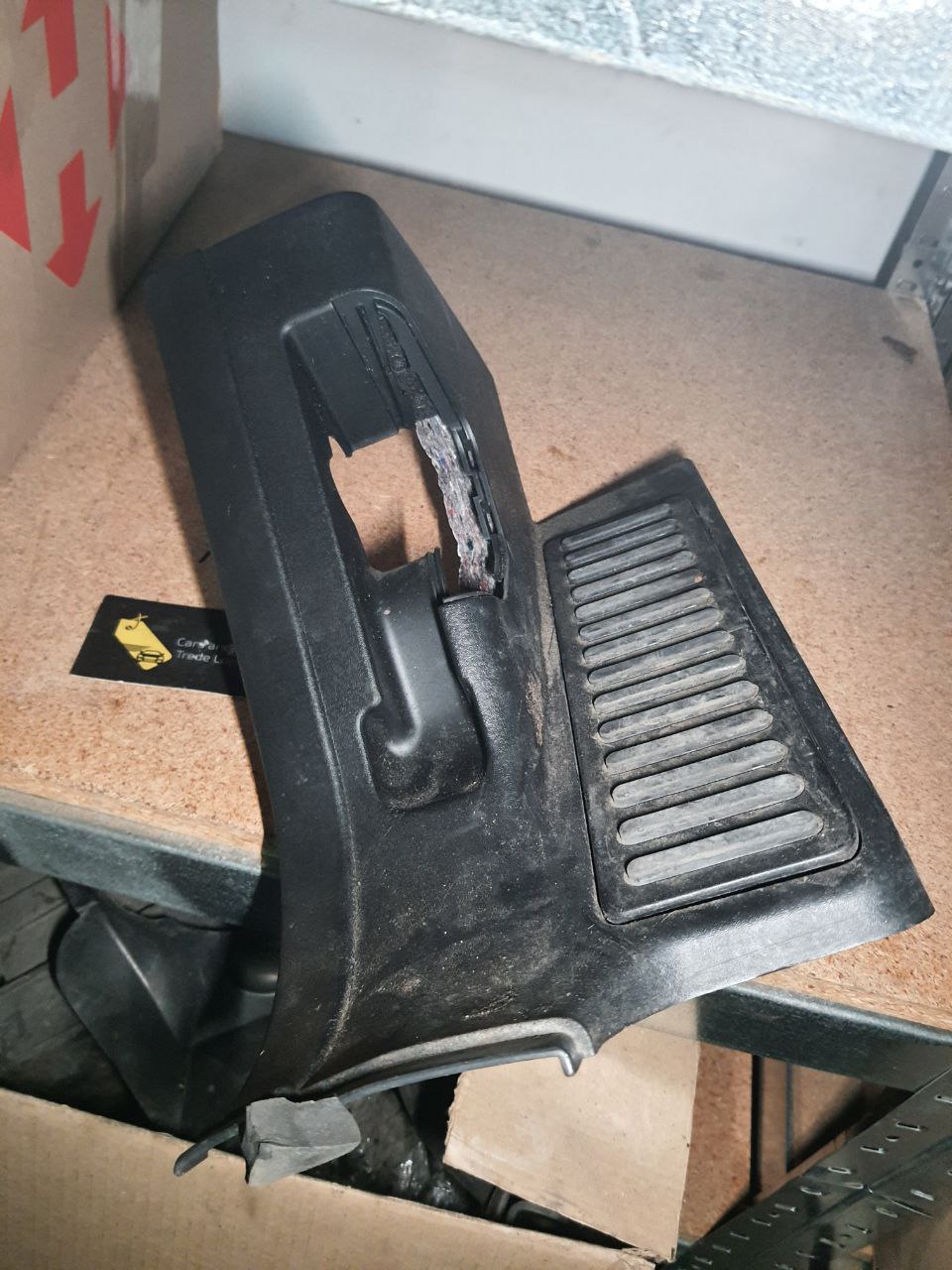 чудовий стан, опора лівої ноги Range Rover L322 (2002 - 2012)