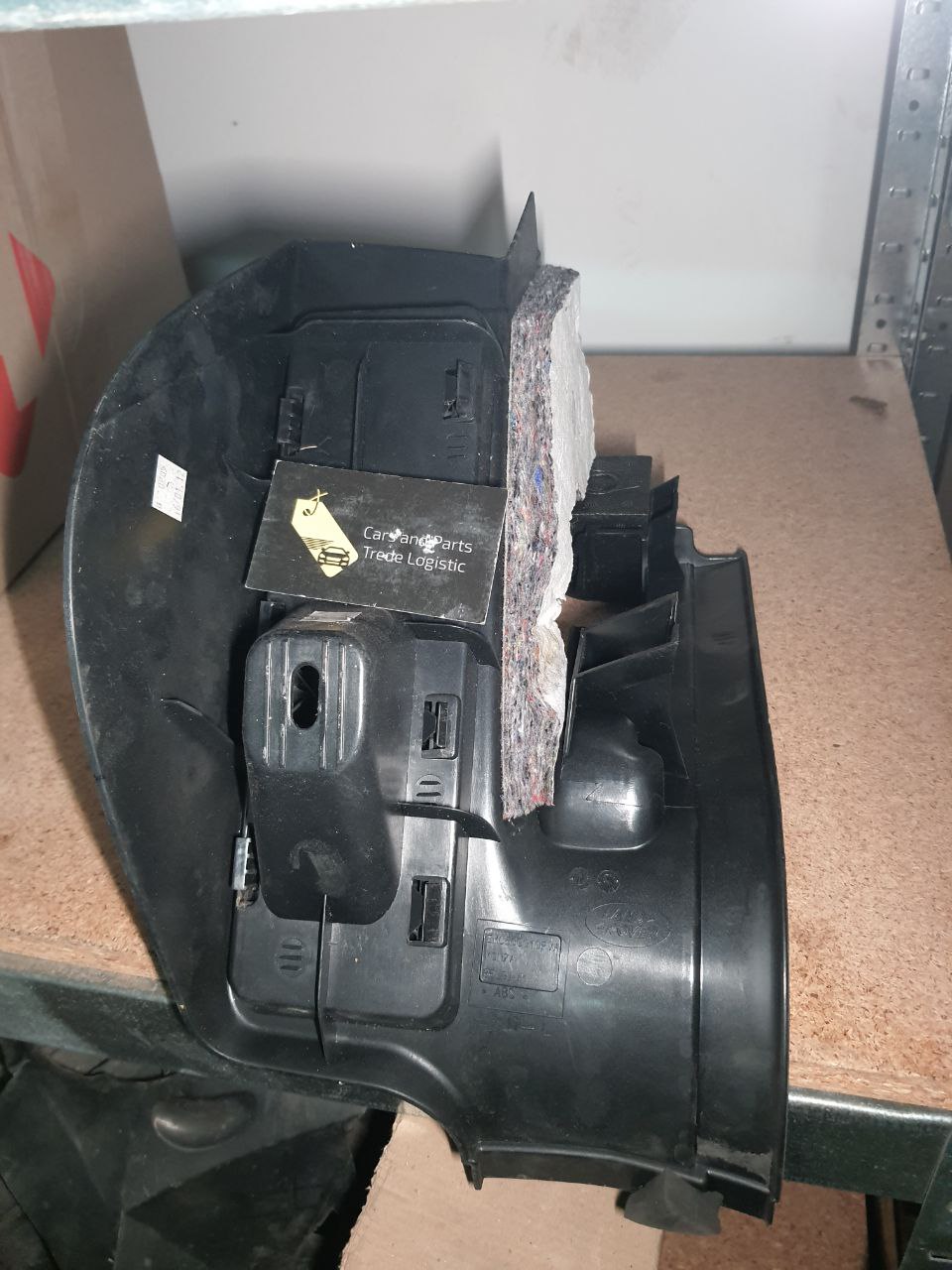 чудовий стан, опора лівої ноги Range Rover L322 (2002 - 2012)