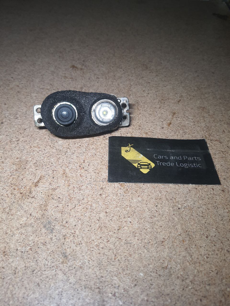 камера в передньому бампері Range Rover L322