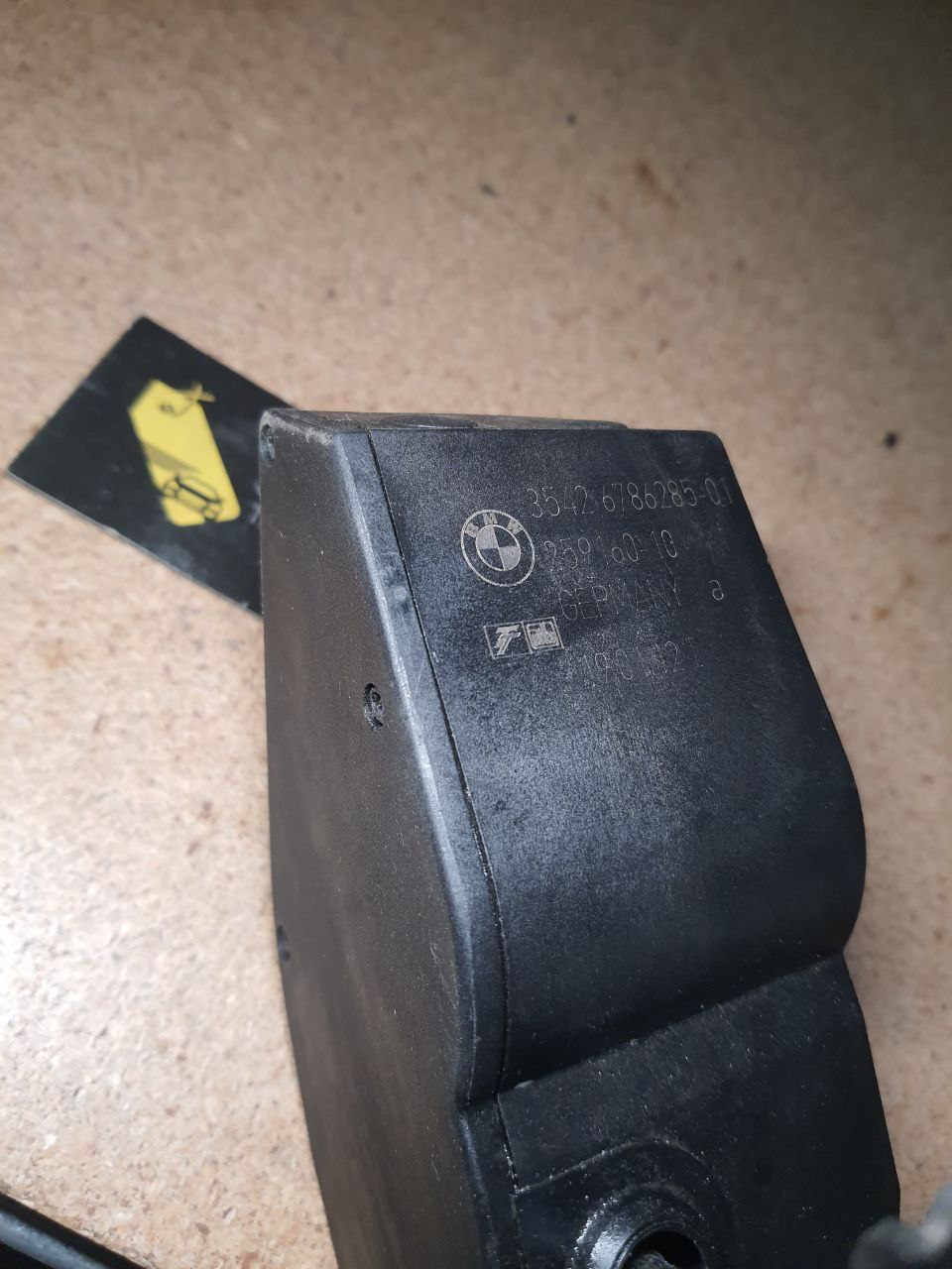 LR010296 педаль газу Range Rover L322 / L320