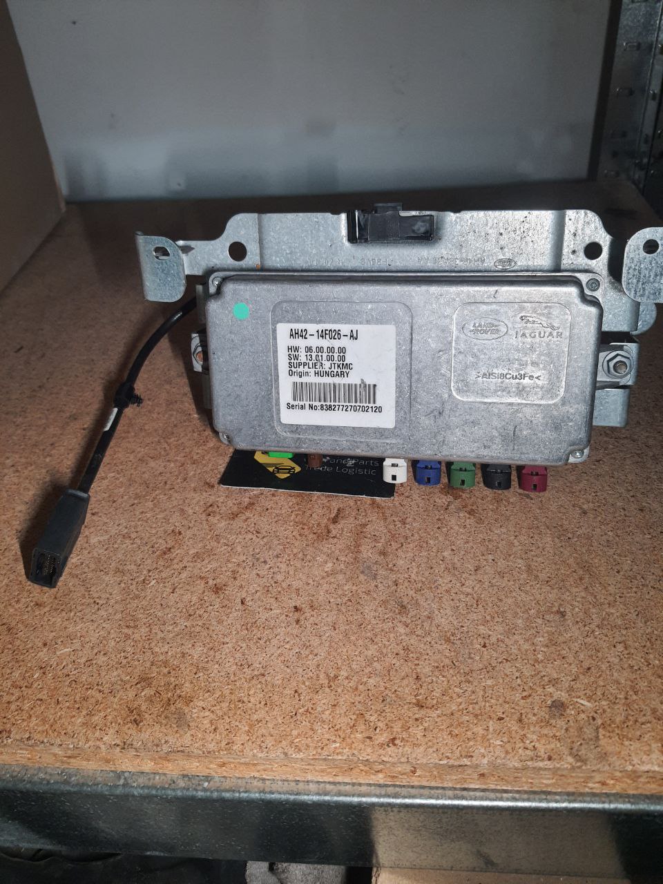 Блок керування камерою Range Rover / Discovery 4