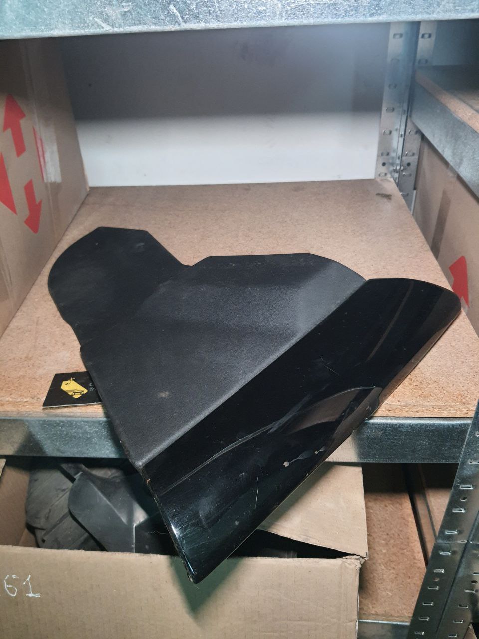 права накладка центральнї консолі Range Rover L322 (2002 - 2012)