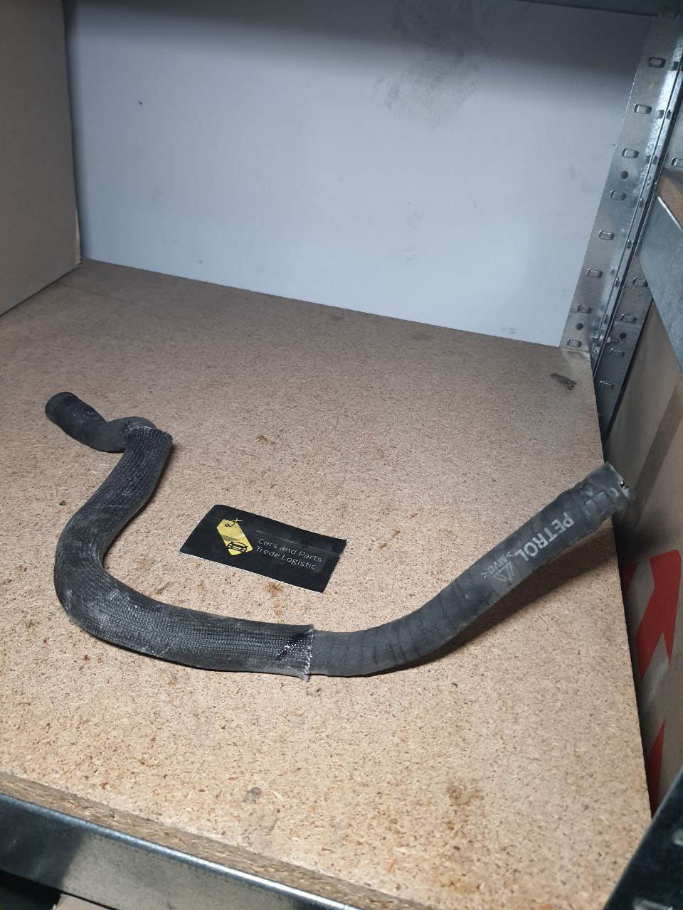 Кутова трубка опалювача (пічки) Range Rover