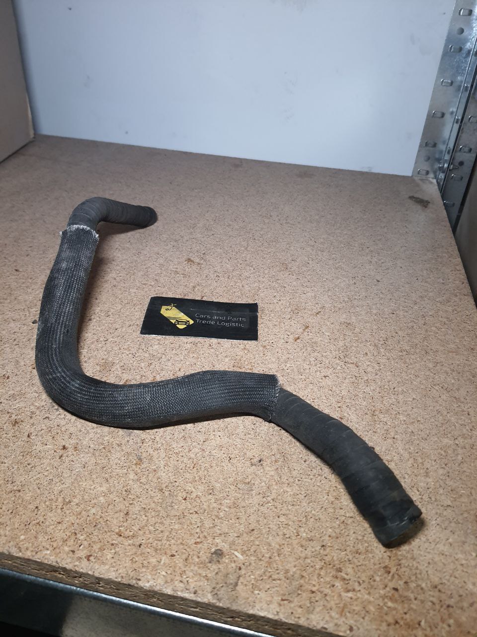 Кутова трубка опалювача (пічки) Range Rover