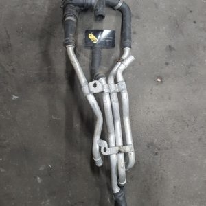 4 трурбки обігрівачу салону Range Rover (L322 2002 - 2012, L405 2012 - 2021) Range Rover Sport (L320 2005 - 2013, L494 2013 - 2022) Land Rover Discovery 4 (L319, 2009-2017)