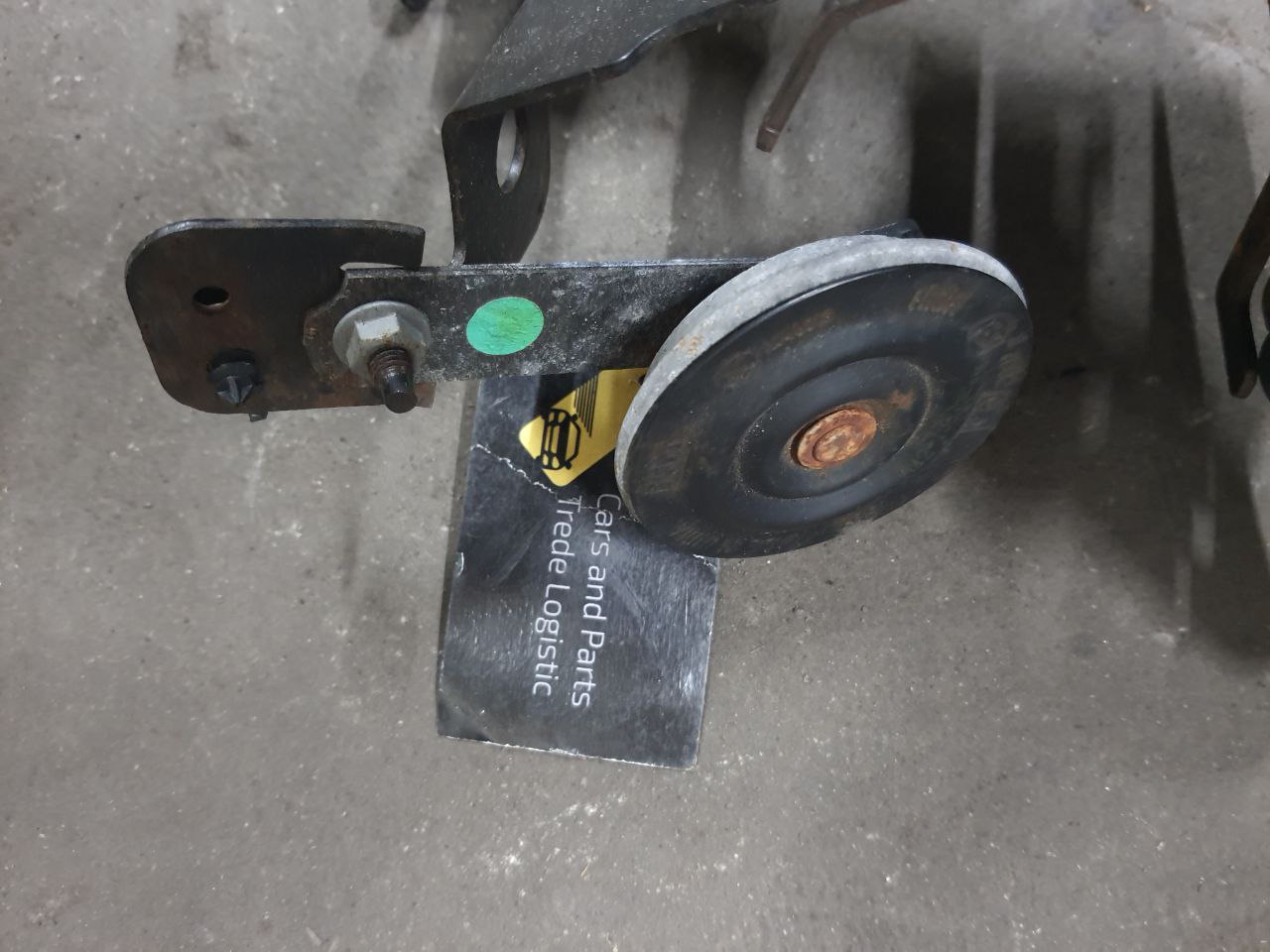 звуковий сигнал, клаксон високих тонів Range Rover (L322 2002 - 2012) Range Rover Sport (L320 2005 - 2013)