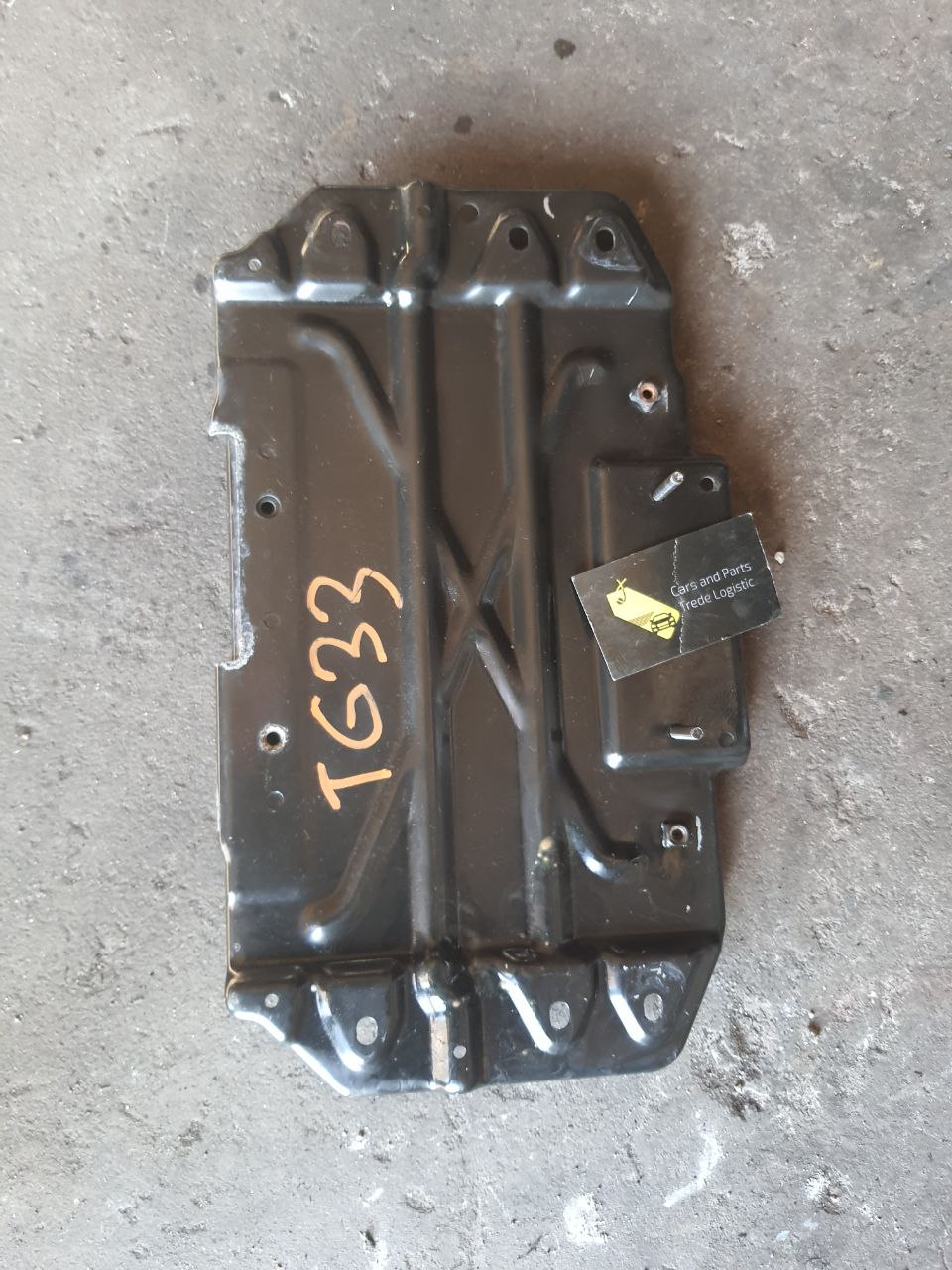 Площадка під АКБ (полка/піддон акумулятора) Land Rover / Range Rover — Оригінал