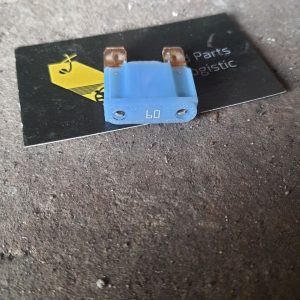 YQG10011 запобіжник голубий 60 ампер максі Range Rover (L322 2002 - 2012, L405 2012 - 2021) Range Rover Sport (L320 2005 - 2013, L494 2013 - 2022) Land Rover Discovery 4 (L319, 2009-2017)