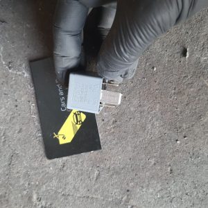 реле пневмопідвіски, реле двигуна сіре 70 ампер чотирьохконтактне Range Rover (L322 2002 - 2012)