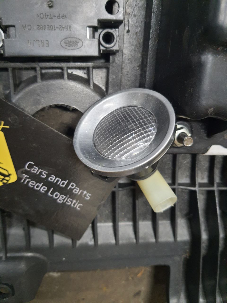 Плафон підсвітки ніг / салону Range Rover L322