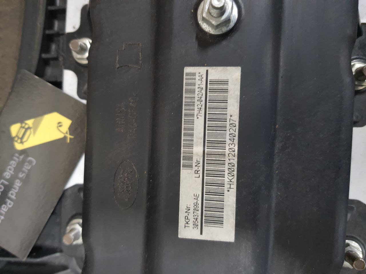 перевірена, гарантія, подушка колін водія Range Rover L322 / L320