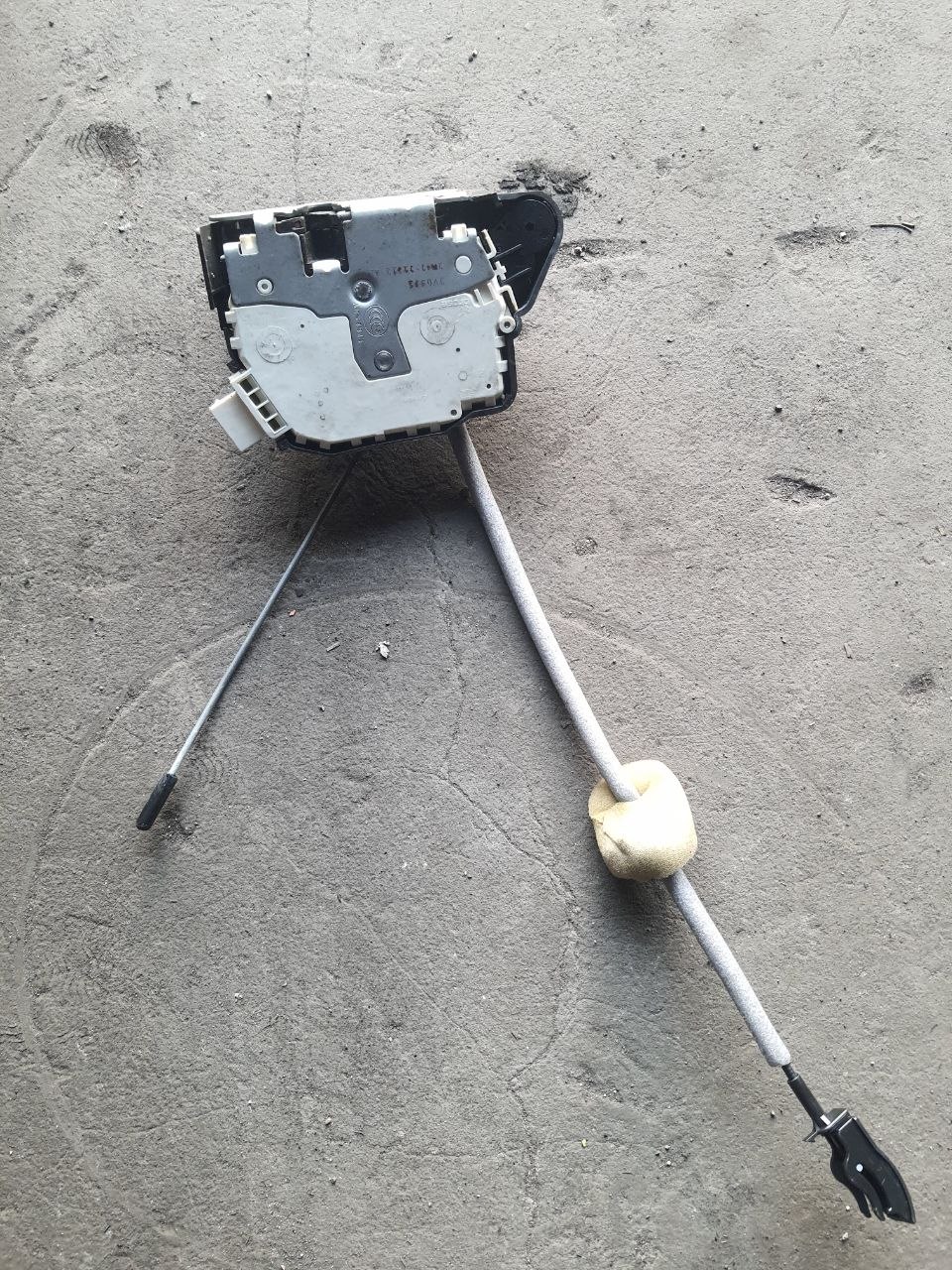 замок водійських дверей, передніх лівих дверей Range Rover L322 (2002 - 2012)