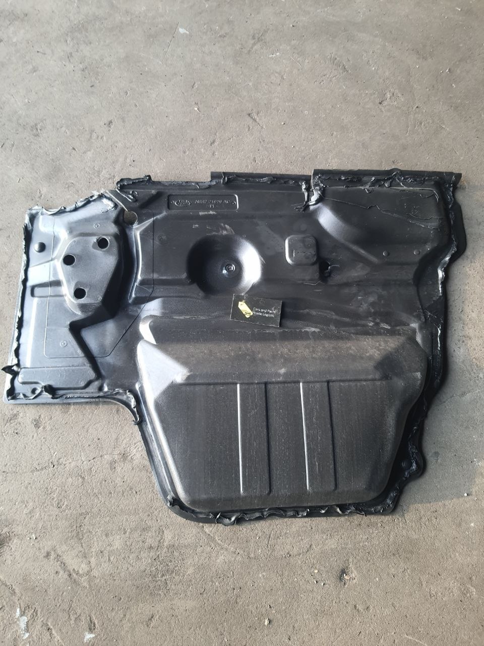 Чудовий стан, шумовіброзахист дверей водія л322