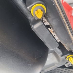 Клипса кріплення дверної карти л322