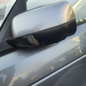 чудовий стан, сіре взборі зовнішнє ліве дзеркало Range Rover L322 (2002 - 2012)