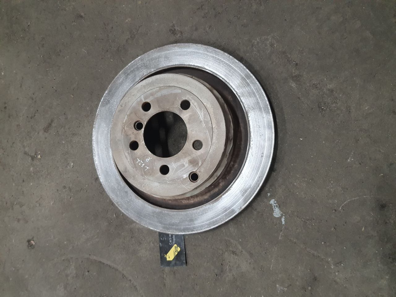 Чудовий стан, Задній гальмівний диск л322