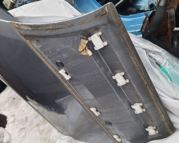 задні ліві двері Range Rover L322