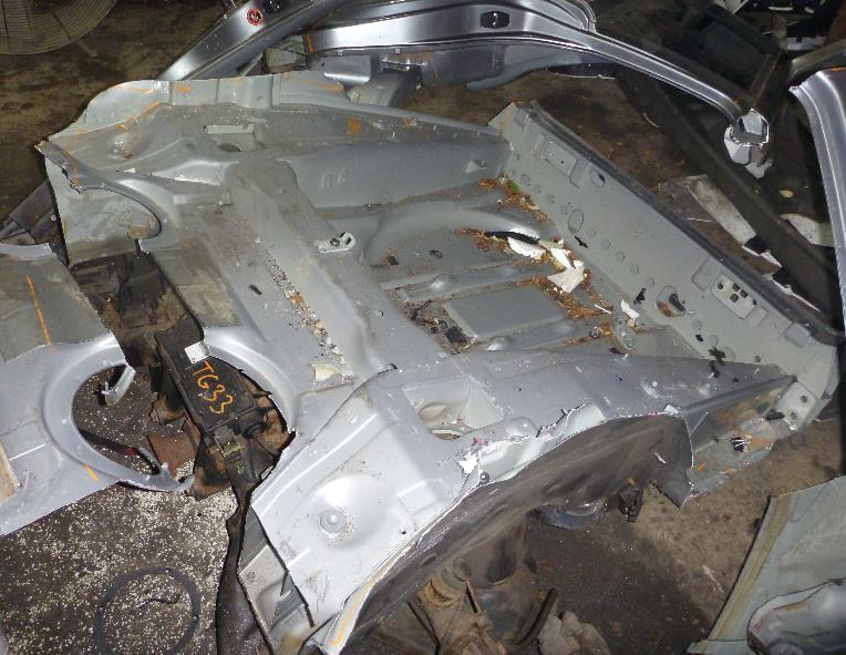 панель багажнику Range Rover L322