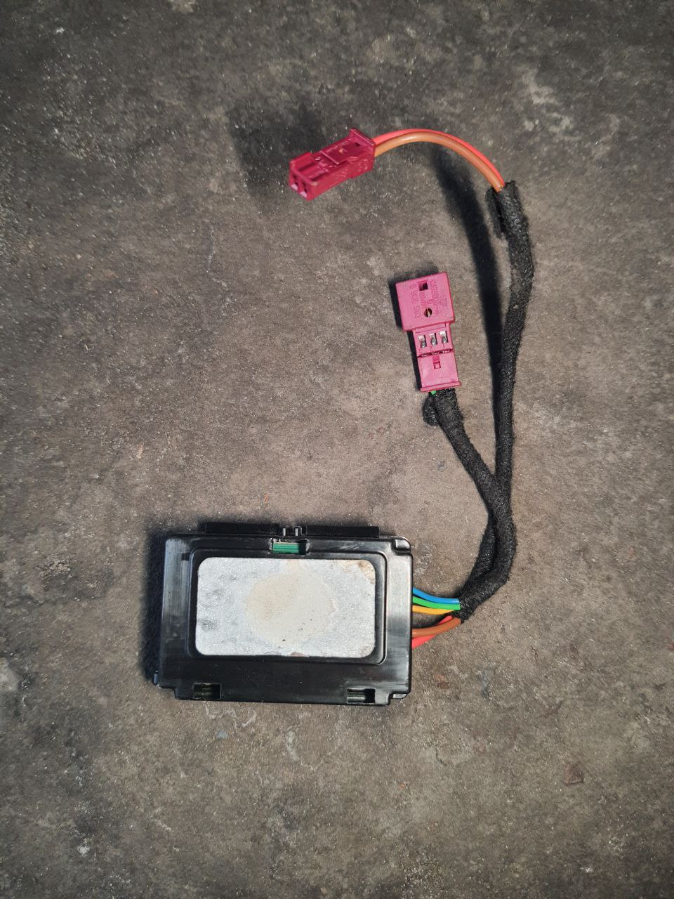 блок підігріву руля Range Rover L322 / L320