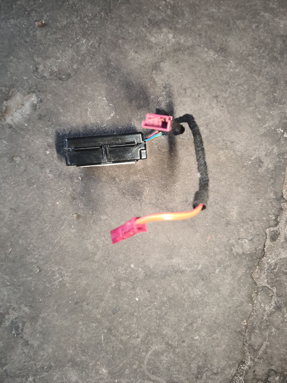 блок підігріву руля Range Rover L322 / L320